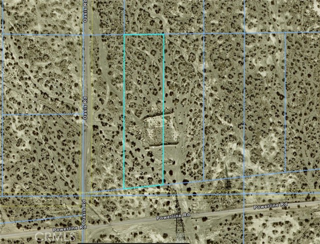 Detail Gallery Image 3 of 4 For 0 Poweline Rd. #001, Adelanto,  CA 92301 - – Beds | – Baths