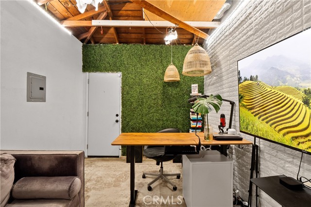 garage/studio office