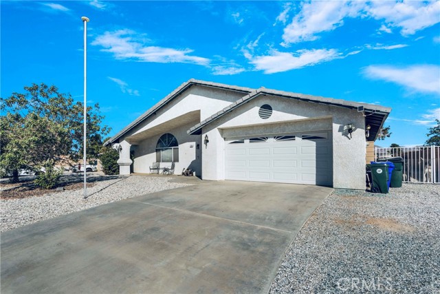 Front Driveway, garage.