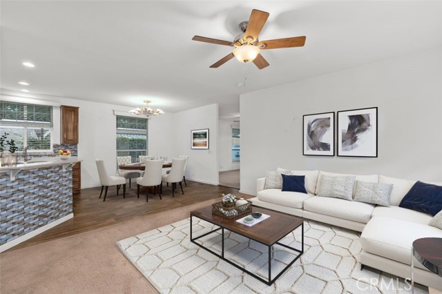 Detail Gallery Image 5 of 50 For 3595 Santa Fe Ave #90,  Long Beach,  CA 90810 - 3 Beds | 2 Baths