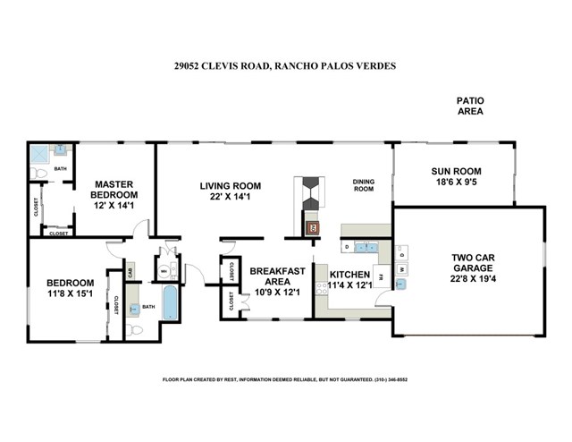 29052 Clevis Road, Rancho Palos Verdes, California 90275, 3 Bedrooms Bedrooms, ,2 BathroomsBathrooms,Residential,Sold,Clevis,PV17057815