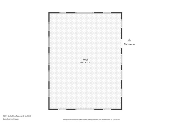 Detail Gallery Image 69 of 74 For 15374 Gaskell Road, Rosamond,  CA 93560 - 4 Beds | 4 Baths