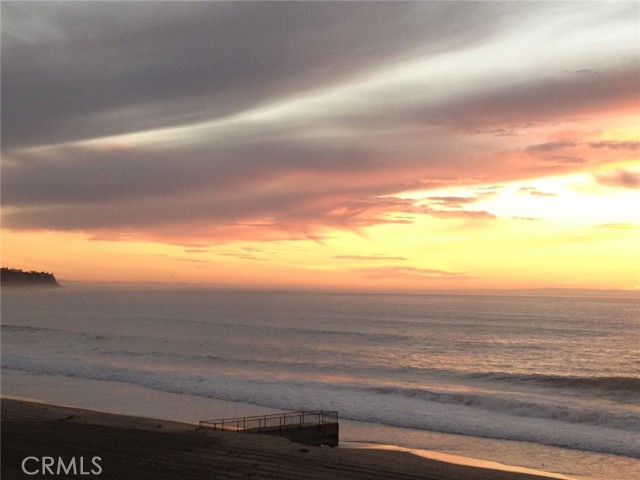 Sunset views from the Esplanade