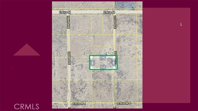  Land for Sale in Palmdale, California