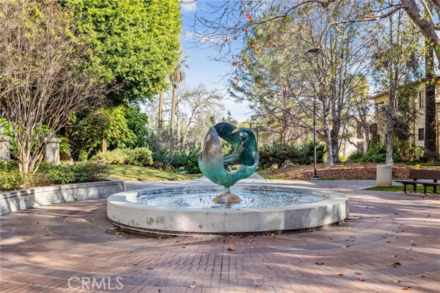 Campus Fountain