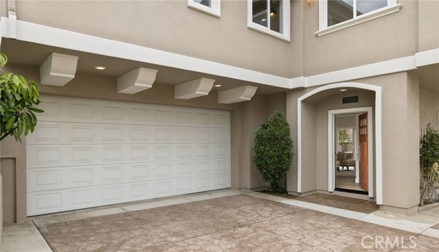 Driveway view of front door