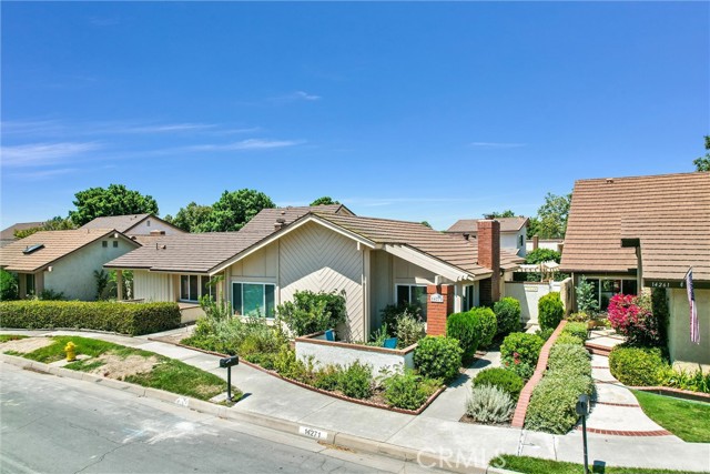 This beautifully maintained 3-bedroom, 2-bath home sits on a quiet cul-de-sac in one of Tustin’s most established neighborhoods. Inviting native landscape welcomes you into a bright, newly painted, and attractive interior. The main bedroom is a quiet refuge that looks out into the garden and includes an ensuite bathroom. Two additional bedrooms each offer access to a delightful atrium. The kitchen and eating area open to a spacious outdoor patio perfect for alfresco dining. 
Features: Freshly painted interior, New dual-pane windows and sliders, Wood Laminate flooring in the living room and two of the bedrooms, Updated kitchen lighting and sink, New Vanity and Shower in the primary bath, New vanity lighting and Newly installed irrigation system & outdoor lighting.
Easy walking distance to Laurelwood's 4 acre private park, pool, lighted tennis courts, sports court, and tot lot. Ideally situated close to Tustin Market Place and the District.
