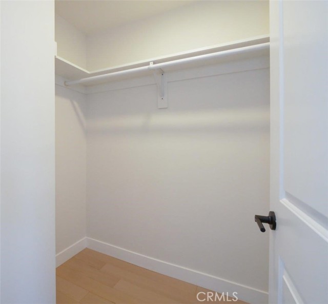 Primary walk-in closet