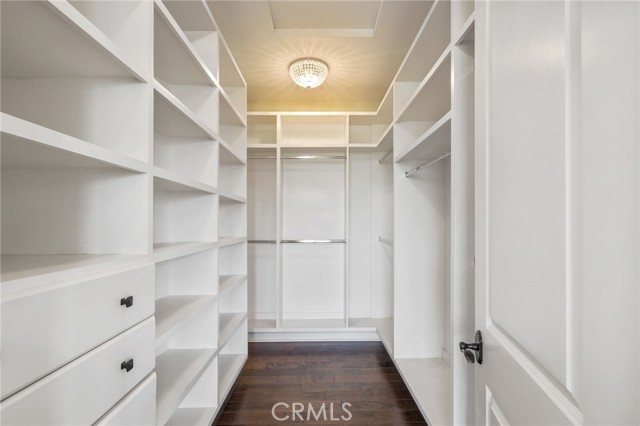 Primary Closet