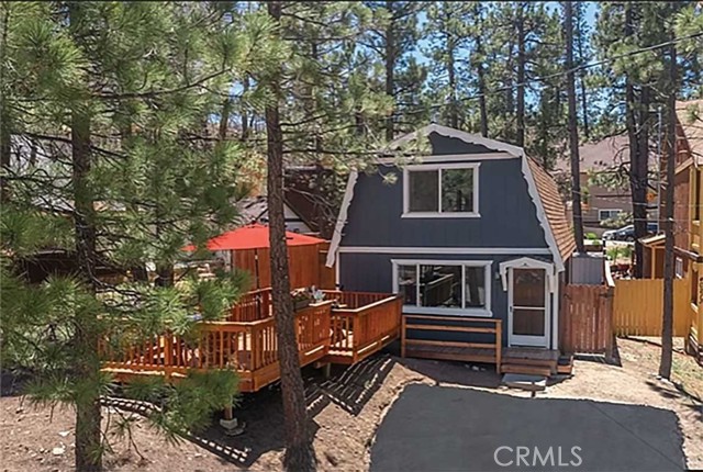 Detail Gallery Image 1 of 1 For 40221 Mill Creek Rd, Big Bear Lake,  CA 92315 - 2 Beds | 1/1 Baths