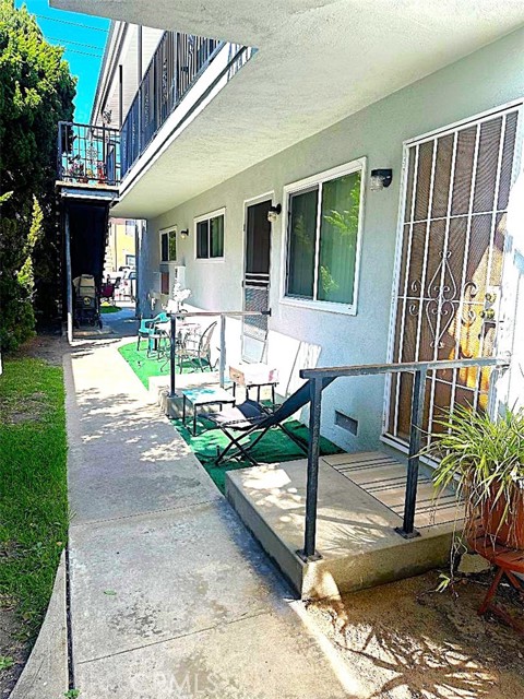 This is the View of the Three Lower Level Units From the Rear of the Property. This is the View of the Three Lower Level Units From the Rear of the Property.