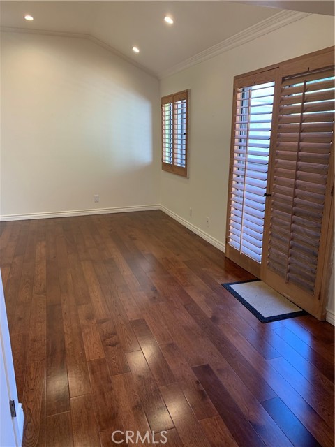 Entryway view towards Living Room