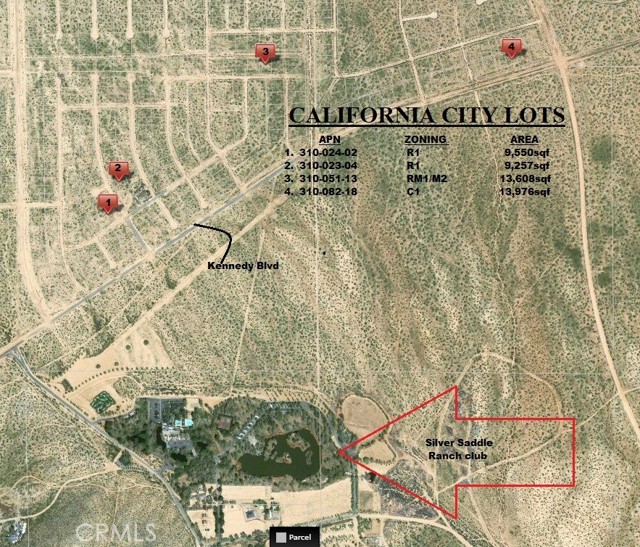 0 Louise Ave, California City, CA, 93505 0 Louise Ave, California City, CA, 93505