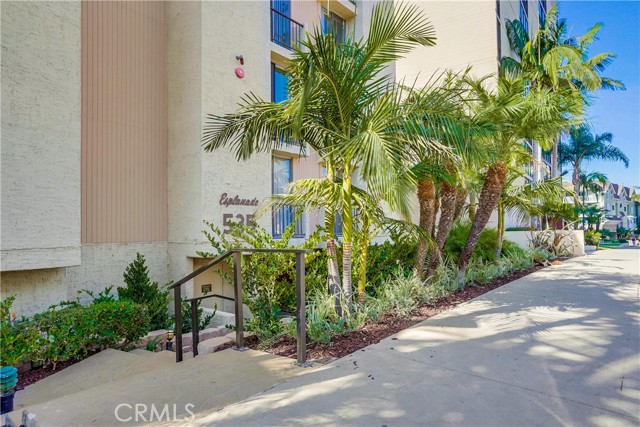 Lobby Entrance beautifully landscaped