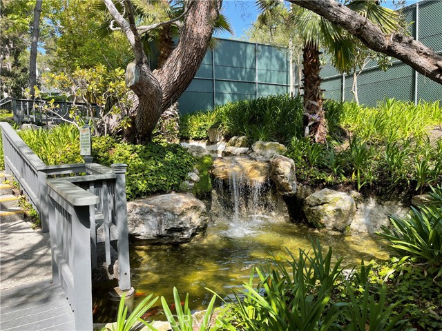 Stream and waterfall