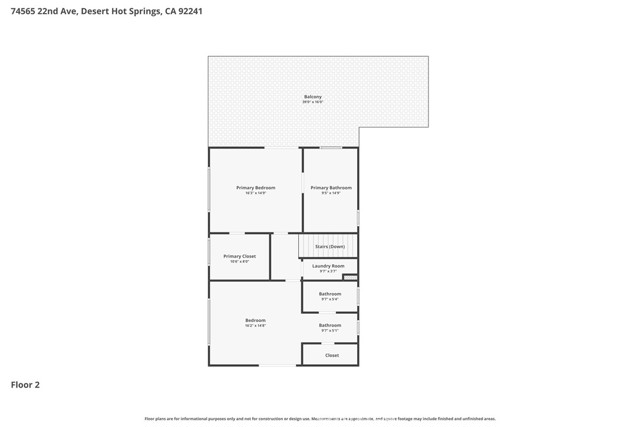 Image 49 of 75 For 74565 22nd Avenue