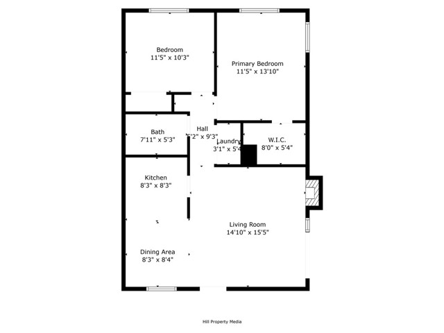 Detail Gallery Image 26 of 26 For 2240 Notre Dame Bld #6,  Chico,  CA 95928 - 2 Beds | 1 Baths