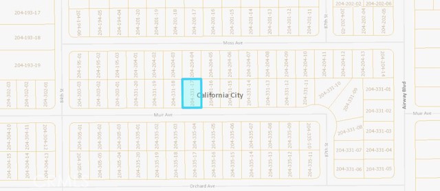 Detail Gallery Image 5 of 13 For 102 Muir Ave, California City,  CA 93505 - – Beds | – Baths