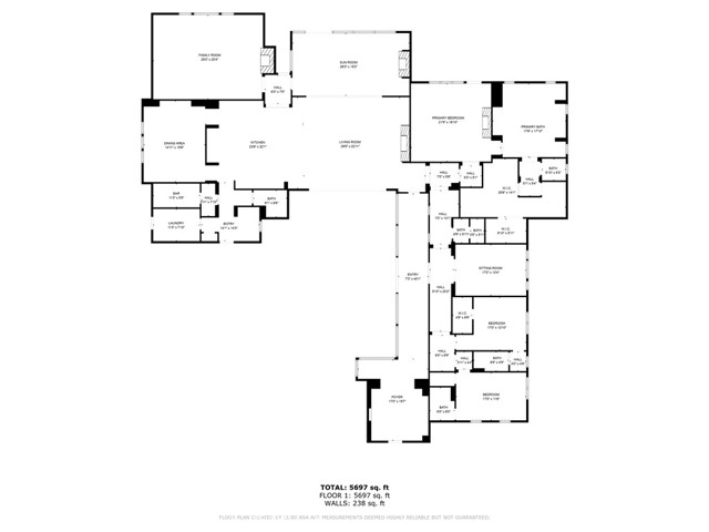 Detail Gallery Image 26 of 28 For 7420 via Montecito, Riverside,  CA 92506 - 5 Beds | 5/2 Baths