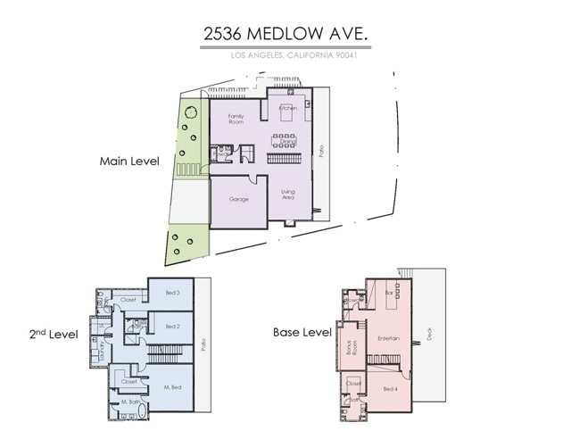 Detail Gallery Image 56 of 56 For 2536 Medlow, Los Angeles,  CA 90041 - 4 Beds | 4/2 Baths