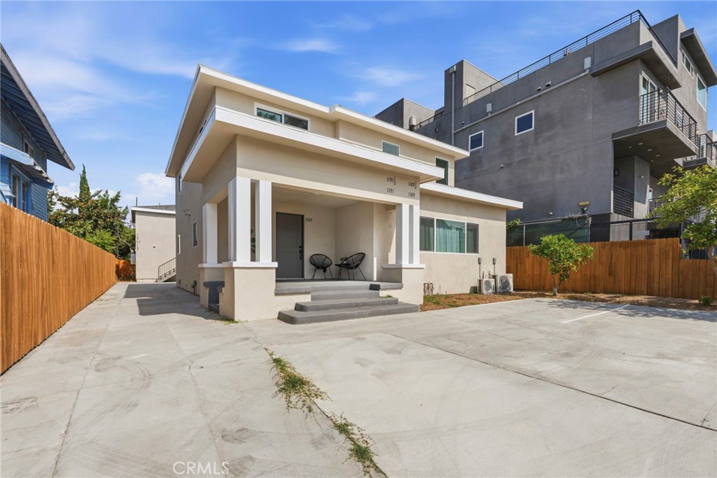 Quadruplex at 1189 Crenshaw