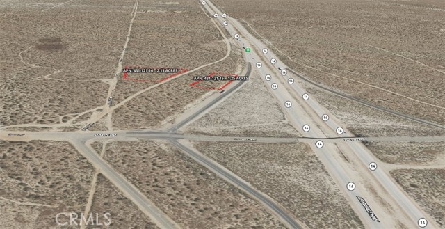 Detail Gallery Image 4 of 4 For 0 Hwy-14 & Frontage Rd, Rosamond,  CA 93560 - – Beds | – Baths