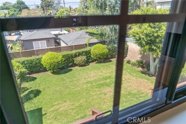 Looking from upstairs Bedroom 2