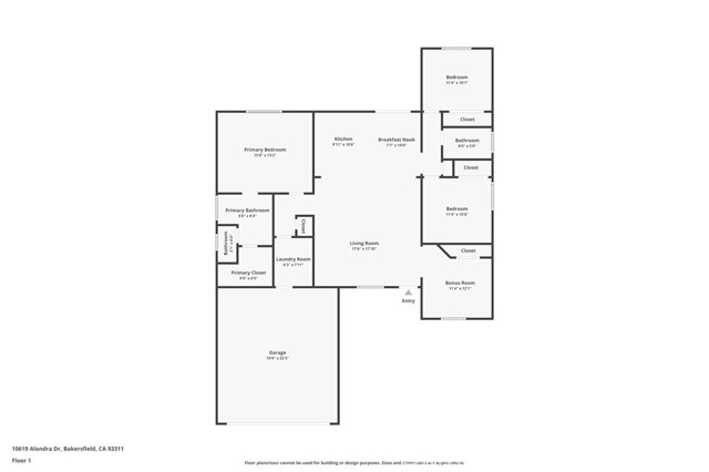 Detail Gallery Image 39 of 39 For 10619 Alondra Dr, Bakersfield,  CA 93311 - 4 Beds | 2 Baths