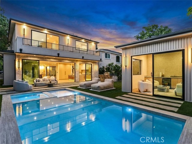 Detail Gallery Image 3 of 65 For 14738 Otsego St, Sherman Oaks,  CA 91403 - 5 Beds | 5/1 Baths