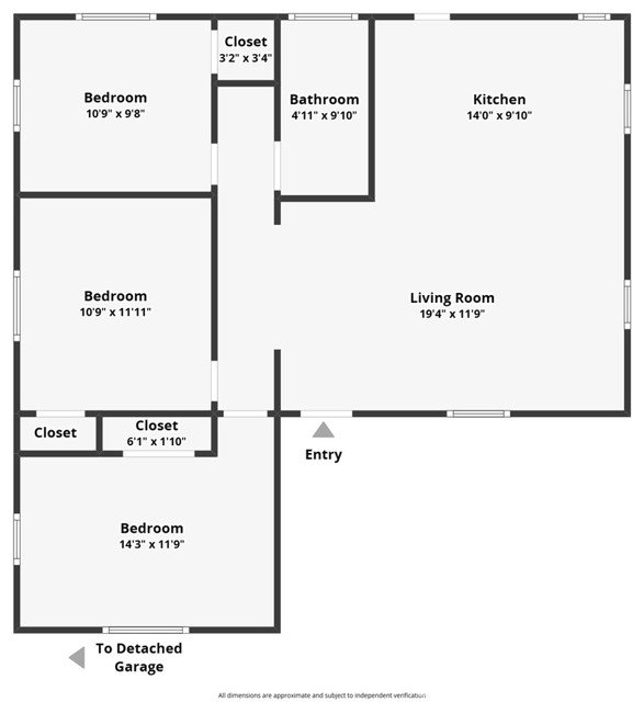 Detail Gallery Image 22 of 40 For 18833 Doty, Torrance,  CA 90504 - 3 Beds | 1 Baths