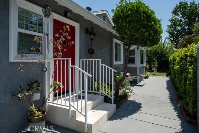 Side Entrance