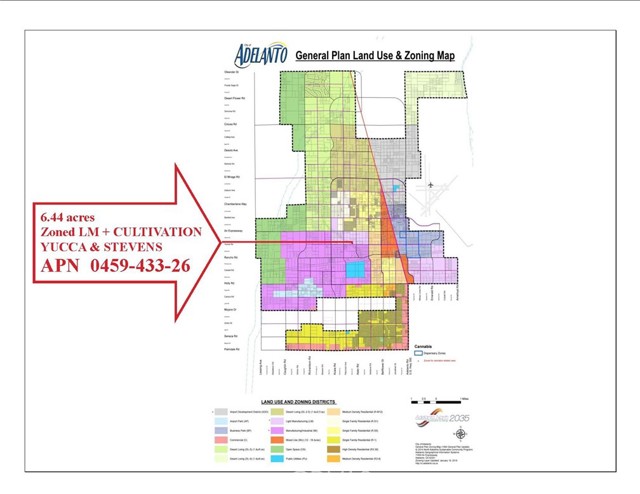 0 Yucca & Stevens Road, Adelanto, California 92301, ,Land,For Sale,0 Yucca & Stevens Road,CRTR21220509