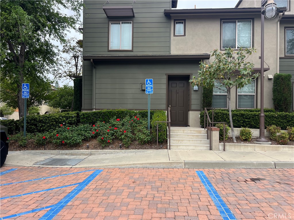 Walking distance to Victoria Gardens, Beautiful unit, Original Builder Model !, One of the finest in this entire community 3 bed-room, 2 bath, or 2 Bedrooms with an office.  2  1/2 car deep tandem attached-garage. Private entrance, ADA ramp, guess parking in front of unit. World class amenities, tennis court, Pools, Jacuzzi.