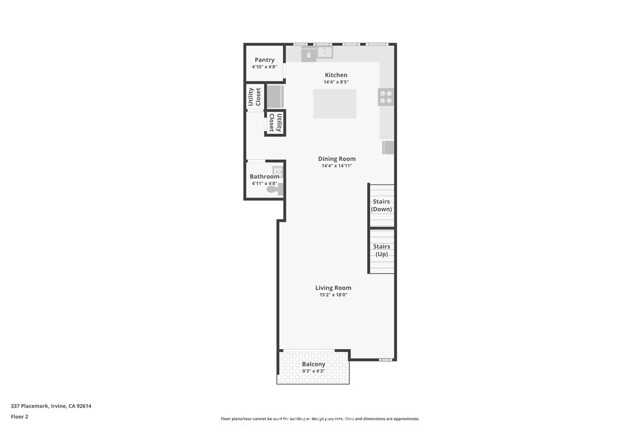 Detail Gallery Image 34 of 36 For 337 Placemark, Irvine,  CA 92614 - 2 Beds | 3/1 Baths
