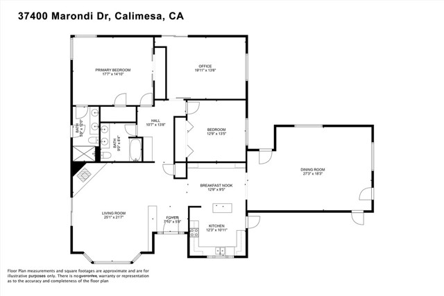 Detail Gallery Image 49 of 49 For 37400 Marondi Dr, Calimesa,  CA 92320 - 3 Beds | 2 Baths