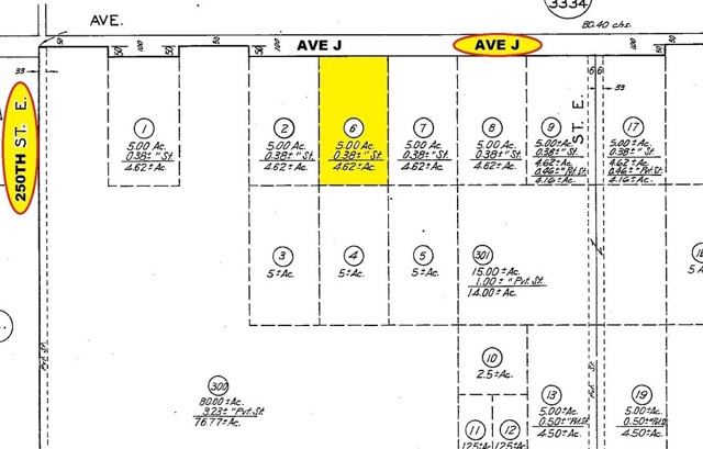 Detail Gallery Image 11 of 11 For 25200 E Avenue J, Lancaster,  CA 93535 - – Beds | – Baths