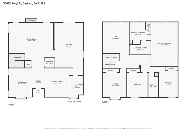 Detail Gallery Image 28 of 30 For 30623 Beryl, Castaic,  CA 91384 - 4 Beds | 3 Baths