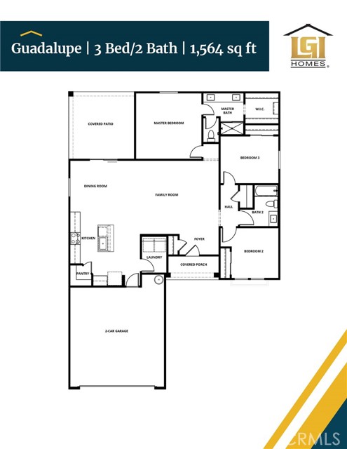 Detail Gallery Image 2 of 2 For 763 Belmont Dr, San Jacinto,  CA 92582 - 3 Beds | 2 Baths