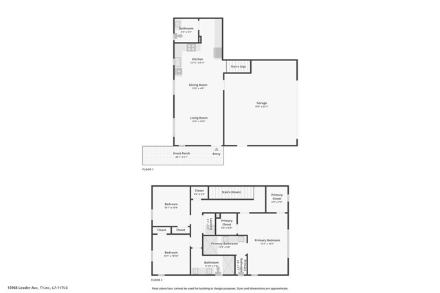 Detail Gallery Image 24 of 24 For 15968 Leader Ave, Chino,  CA 91708 - 3 Beds | 2/1 Baths