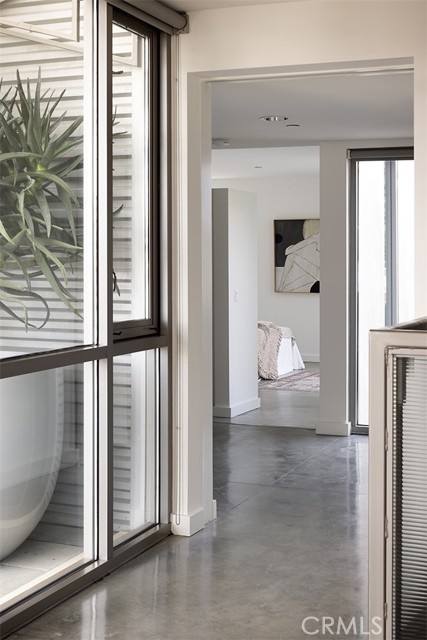 Residential Hallway