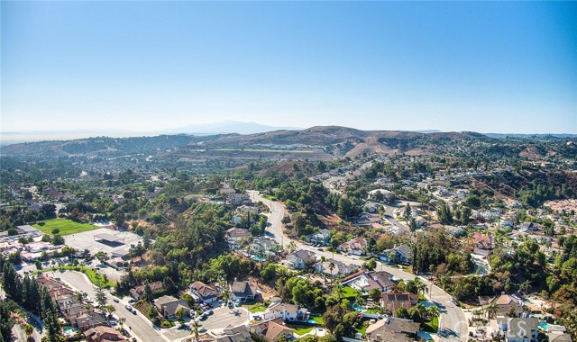 Ranch Hills Elementary (left side) and Diamond Ranch High (center of pic on the horizon)