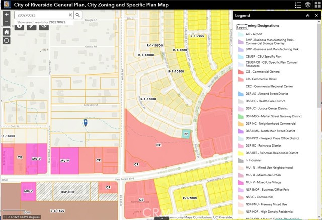 0 Wood Road, Riverside, California 92508, ,Land,For Sale,0 Wood Road,CRCV22236529