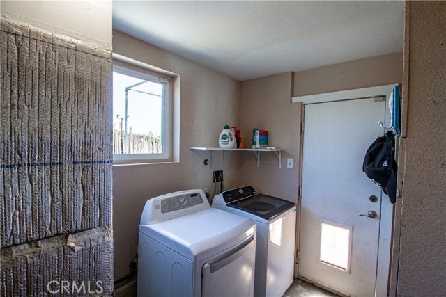 2nd washer and dryer hook up in basement