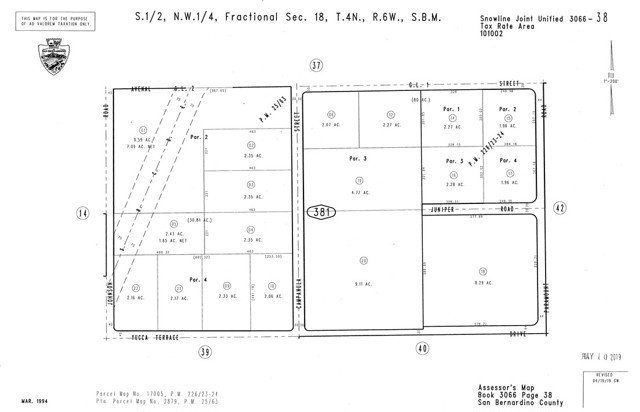 Detail Gallery Image 2 of 10 For 0 Yucca Terrace Dr, Phelan,  CA 92371 - – Beds | – Baths
