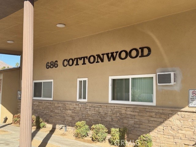 Detail Gallery Image 12 of 12 For 686 E Cottonwood Rd #5,  Palm Springs,  CA 92262 - 1 Beds | 1 Baths