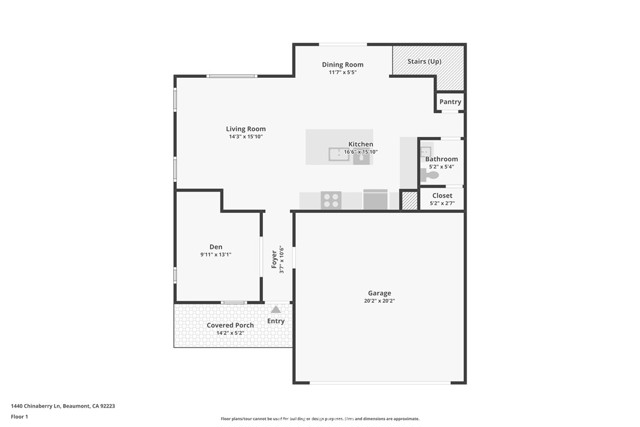 Detail Gallery Image 25 of 26 For 1440 Chinaberry, Beaumont,  CA 92223 - 3 Beds | 2/1 Baths