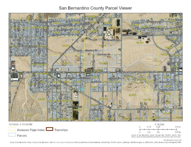 Detail Gallery Image 16 of 18 For 6669 El Rey Ave, Twentynine Palms,  CA 92277 - – Beds | – Baths