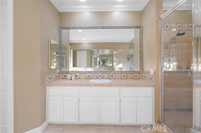 Primary master bathroom