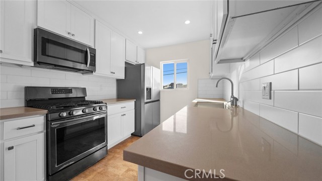 Upstairs Kitchen