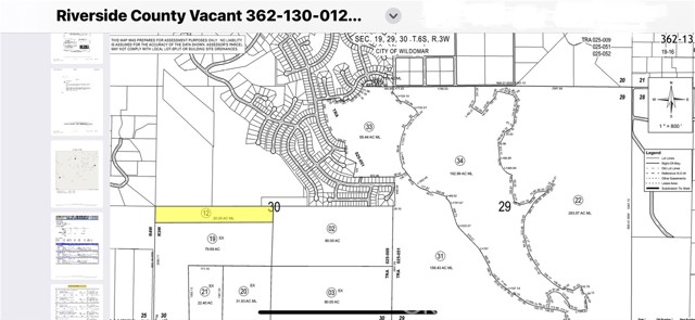 0 Land, Wildomar, California 92595, ,Land,For Sale,0 Land,CRPW20170086